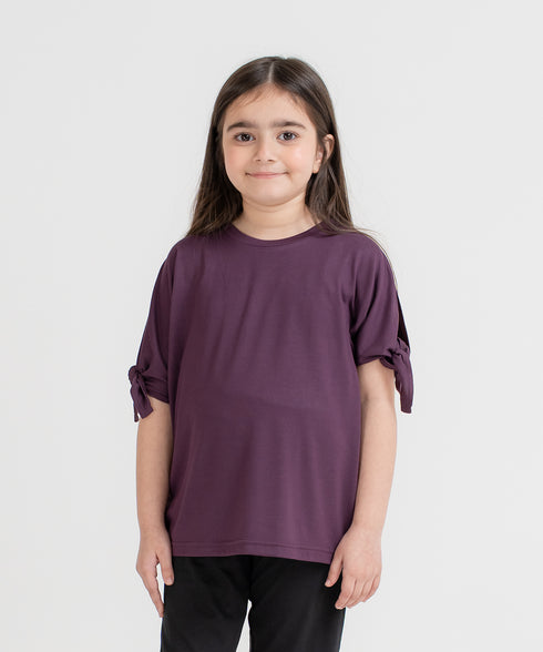 Girls' Air Knot Tee