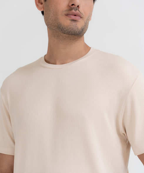 Men's Modal Rib Tee