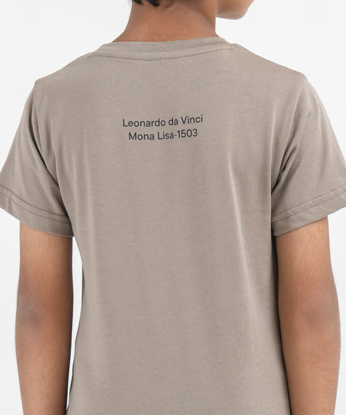 Kids' Mona Lisa Boxy Tee