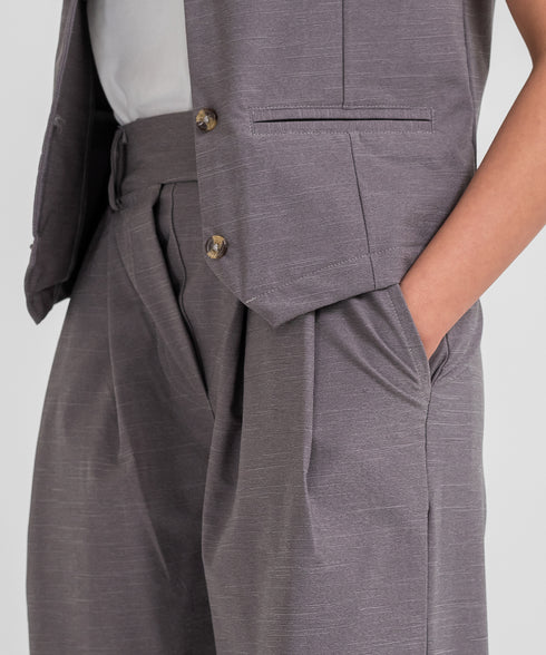 Women's Chambre Pleated Pants