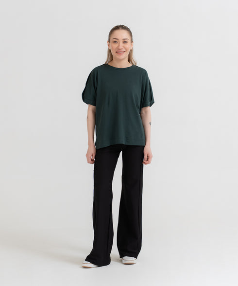Women's Shoulder Flap Tee