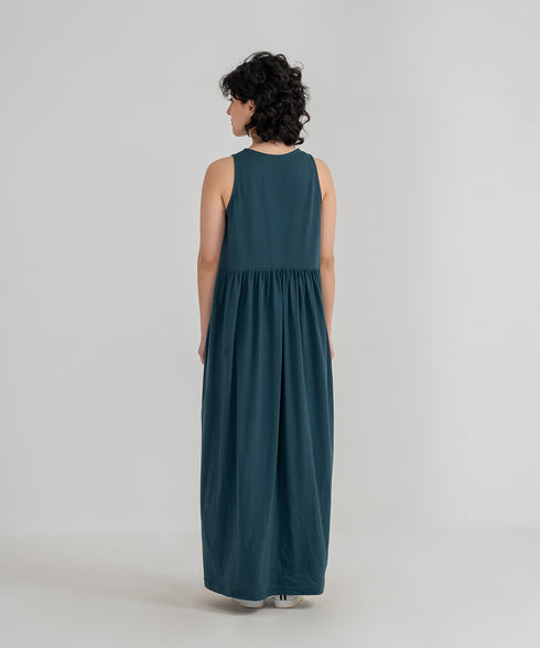 Women's Tank Button Down Dress