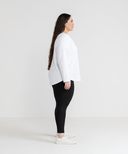 Women's Plus Perfect Long Sleeve Tee