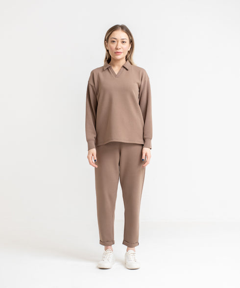 Women's LuxeStretch Collared Shirt