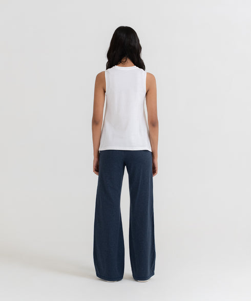 Women's Melange Flared Pants