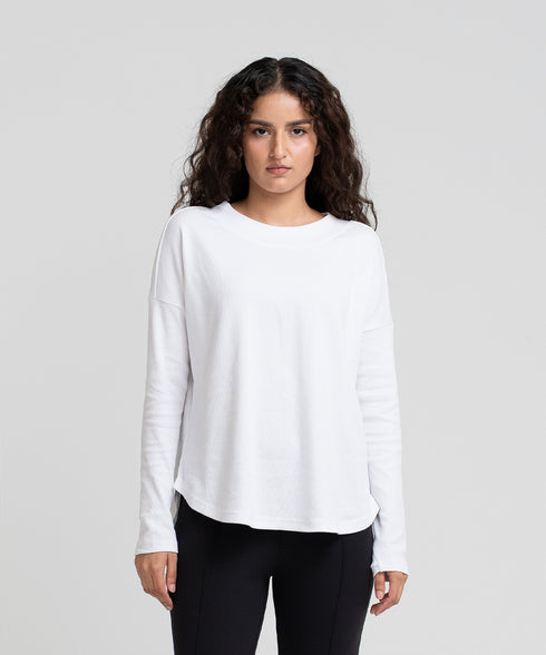 Women's B-Fit Hollow Back Tee