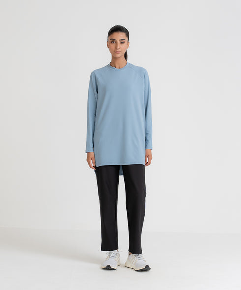 Women's B-Fit Raglan Tunic Top