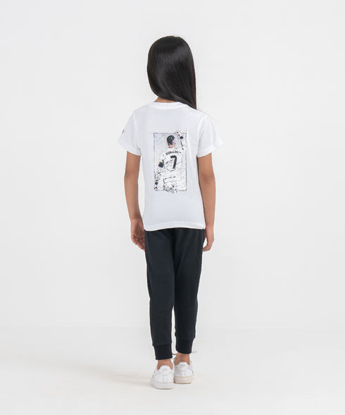 Kids' Ronaldo Boxy Tee