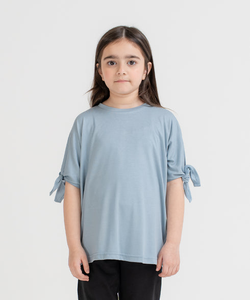 Girls' Air Knot Tee