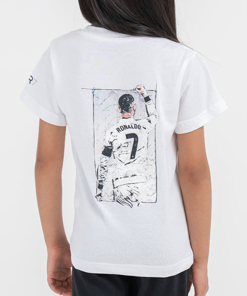 Kids' Ronaldo Boxy Tee