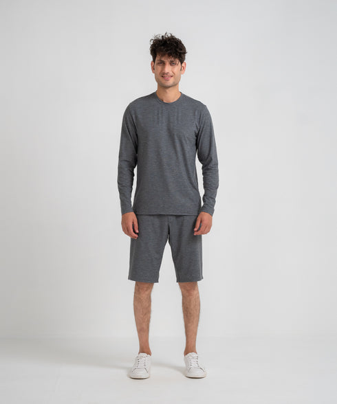 Men's LuxeLight Long Sleeve Tee