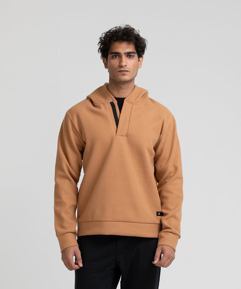 Men's Tweed Pullover Hoodie