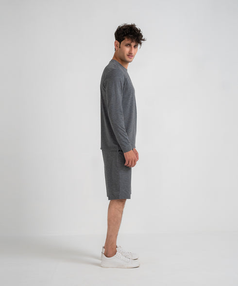 Men's LuxeLight Long Sleeve Tee