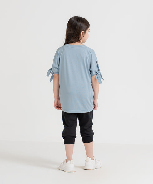 Girls' Air Knot Tee