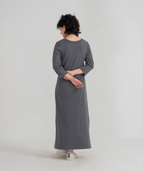 Women's Boat Neck Dress
