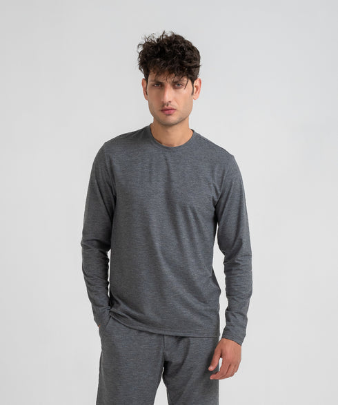 Men's LuxeLight Long Sleeve Tee