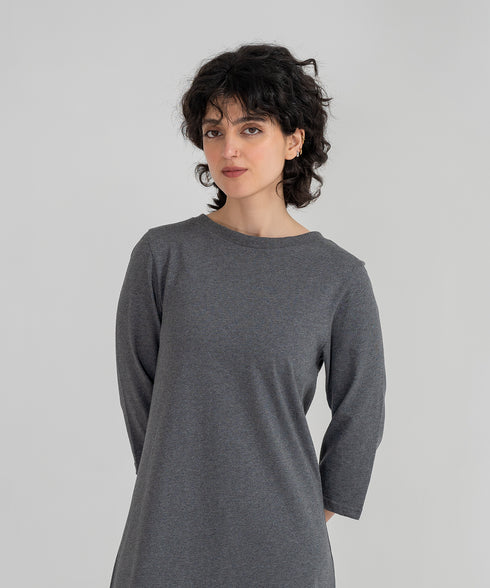 Women's Boat Neck Dress