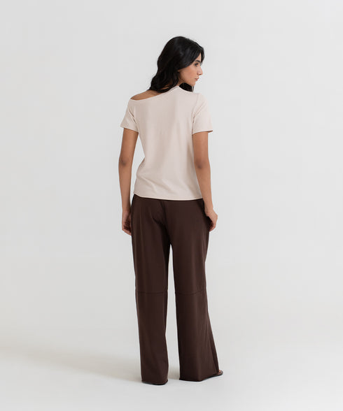 Women's Off Shoulder Tee