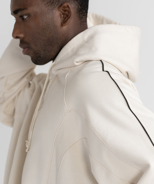 Men's B-Fit Loose fit Panel Hoodie