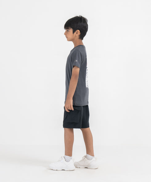 Kids' Ronaldo Boxy Tee