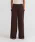 Women's Raw Hem Wide Leg Pants