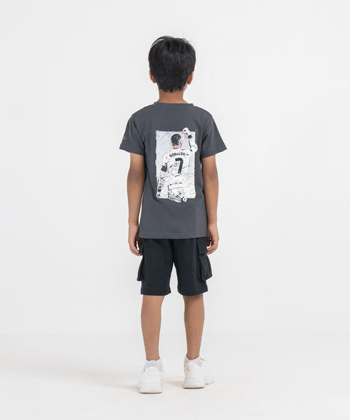 Kids' Ronaldo Boxy Tee