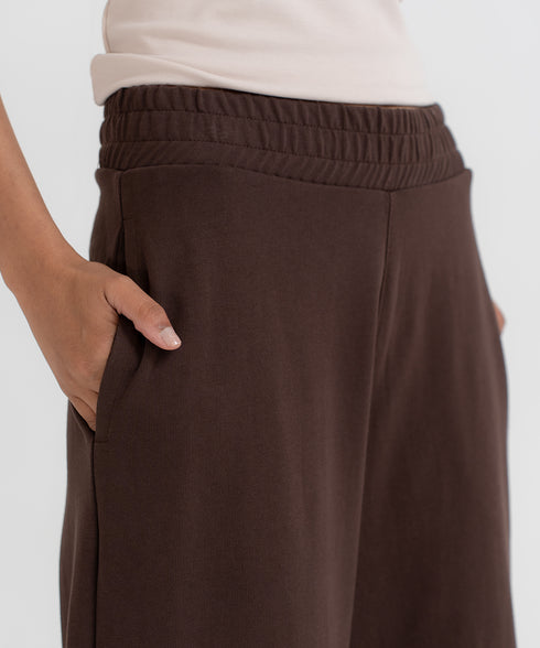 Women's Raw Hem Wide Leg Pants