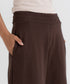 Women's Raw Hem Wide Leg Pants