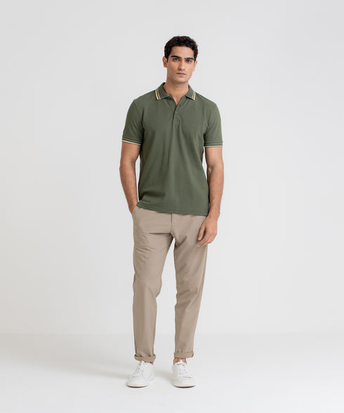 Men's Basic Polo