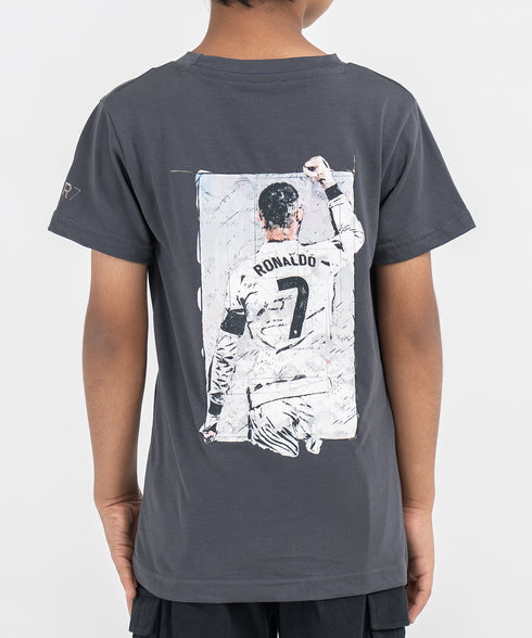 Kids' Ronaldo Boxy Tee