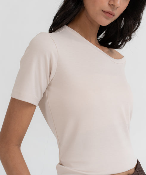 Women's Off Shoulder Tee