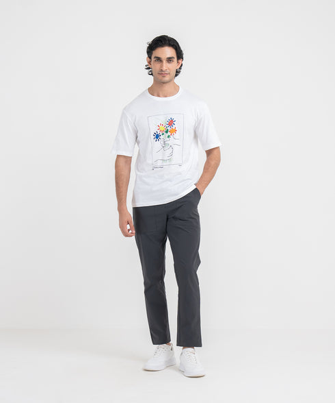Men's Picasso Boxy Tee