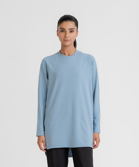 Women's B-Fit Raglan Tunic Top