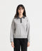 Women's Denim Collar Sweatshirt