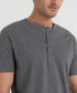 Men's Basic Henley Tee