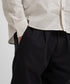 Men's Twill Pleated Pants