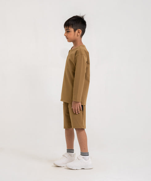 Boy's B-Fit Running Shorts