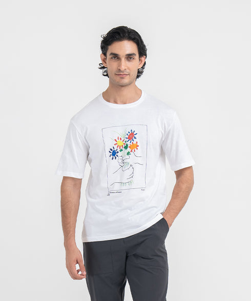 Men's Picasso Boxy Tee