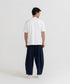 Men's Barrel Leg Cropped Pants