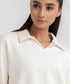 Women's LuxeStretch Collared Shirt