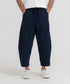 Men's Barrel Leg Cropped Pants