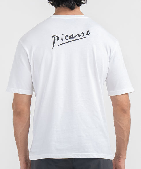 Men's Picasso Boxy Tee