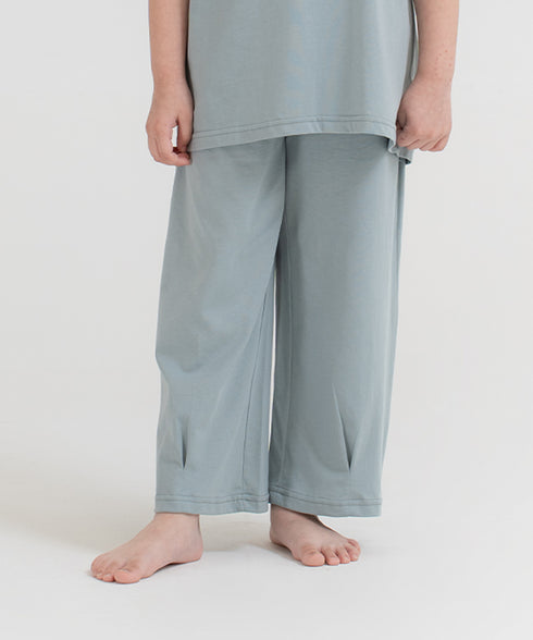 Girls' Pleated Hem Pants