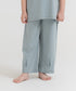 Girls' Pleated Hem Pants
