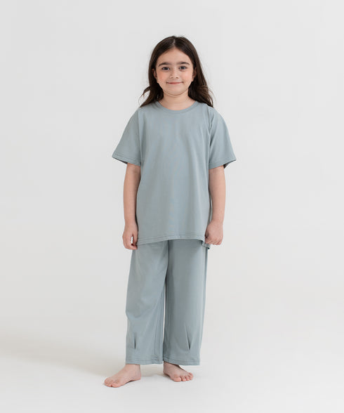 Girls' Cap Sleeves Relaxed Tee
