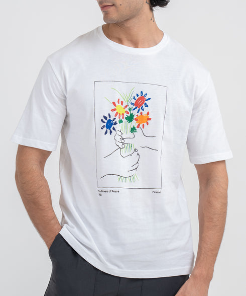 Men's Picasso Boxy Tee