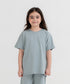 Girls' Cap Sleeves Relaxed Tee