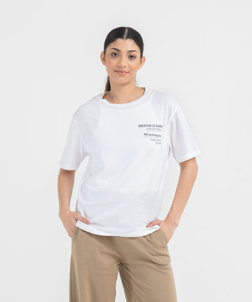 Women's Michelangelo Boxy Tee
