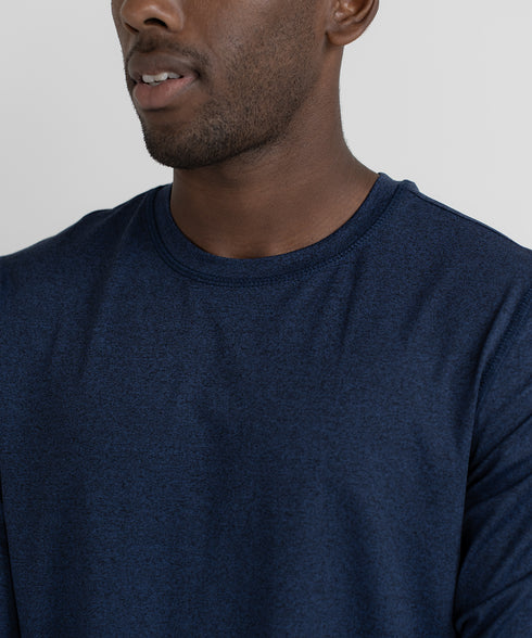 Men's B-Fit Melange overlock Tee
