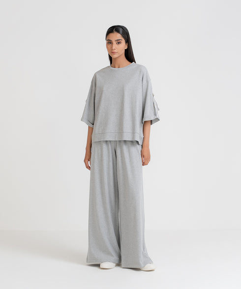 Women's Buckle Cropped Tee